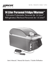 Wagan 14 Liter Personal Fridge/Warmer Manuel utilisateur