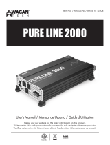 Wagan Pure Line Inverter 2000 Watt Manuel utilisateur
