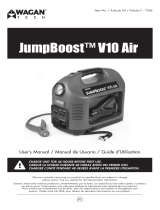 Wagan JumpBoost V10 Air Manuel utilisateur