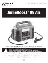 Wagan JumpBoost V8 Air Manuel utilisateur