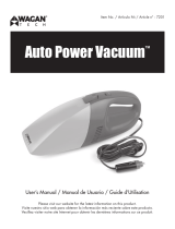 Wagan Auto Power Vacuum Manuel utilisateur