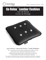 HealthMate Go Relax Lumbar Cushion Manuel utilisateur