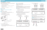 Crestron DIN-2LEDPWM8 Quick Start