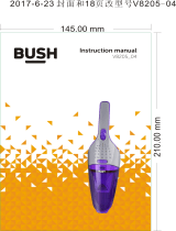Bush 7026087 Manuel utilisateur