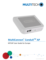 Multitech MTCAP-868-001A Mode d'emploi