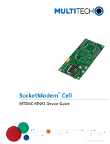 Multitech MTSMC-MNA1-SP Mode d'emploi