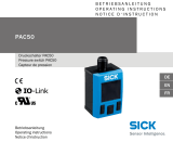 SICK Pressure switch PAC50 Mode d'emploi