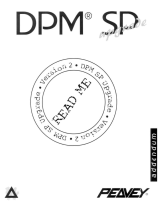 Peavey DPM SP Upgrade Version 2 Le manuel du propriétaire