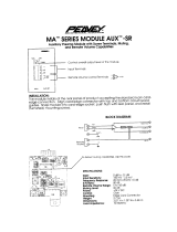 Peavey MA Series Module AUX-SR Le manuel du propriétaire
