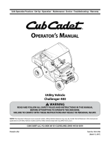 Cub Cadet 37AV3AHK010 Manuel utilisateur