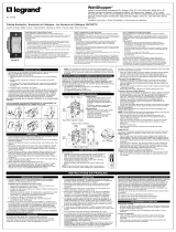 Legrand radiant-RH703PTU_IS (PDF) Guide d'installation