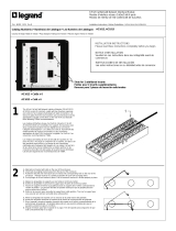 On-Q 6-Port Cat5e and Cat6 Network Interface Module - AC1012 / AC1013 Guide d'installation