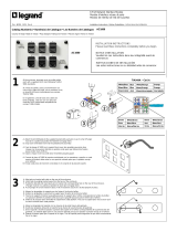 On-Q 6-Port Network Interface Module - AC1000 Guide d'installation