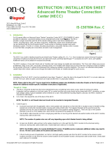 On-Q HT1000 Guide d'installation
