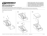 Wiremold V4089 Guide d'installation