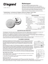 Legrand CI-300 360° PIR Low Voltage Occupancy Sensor Guide d'installation