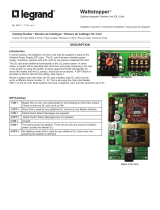 Legrand Lighting Integrator DL Card Guide d'installation