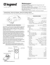 Legrand FSP-301 Guide d'installation