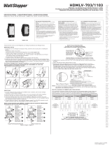 Legrand HDMLV-703, HDMLV-1103 Magnetic Low Voltage Multi-way Paddle Dimmer (Tri-Lingual) Guide d'installation