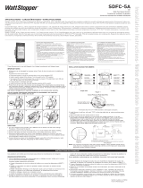 Legrand SDFC-5A Multi-Way Slide Fan Speed Control Guide d'installation