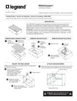 Legrand LMNC-ENC1 Guide d'installation