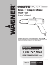 Wagner SprayTechMotocare Dual Temp Heat Gun