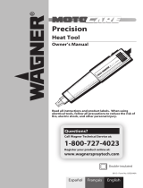 Wagner SprayTechMotocare Precision Heat Gun
