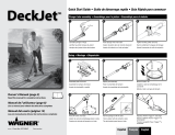 Wagner SprayTech DeckJet Roller Manuel utilisateur