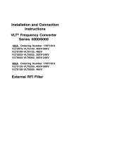 Danfoss VLT 6000 (Legacy Product) Guide d'installation