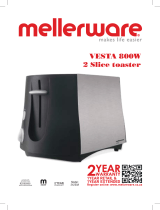 Mellerware 24250A Manuel utilisateur