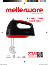 Mellerware 26400A Manuel utilisateur