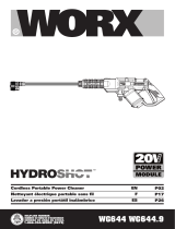 Worx WG585WG644.9kit Le manuel du propriétaire