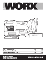 Worx WX820L Le manuel du propriétaire