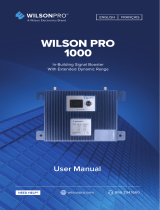 WilsonPro PRO 1000 Guide d'installation