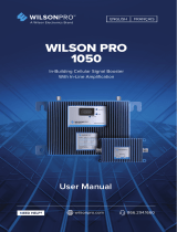 WilsonPro Pro 1050 Guide d'installation