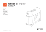 mothercare JETKIDS BedBox Series Manuel utilisateur