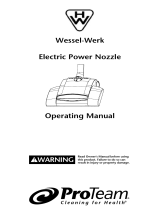 ProTeam Power Nozzle Le manuel du propriétaire