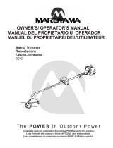 Maruyama B23C Le manuel du propriétaire