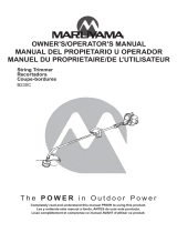 Maruyama B230C Le manuel du propriétaire
