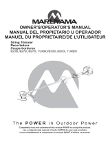 Maruyama B300L Turbo Le manuel du propriétaire