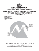 Maruyama BT230L Le manuel du propriétaire