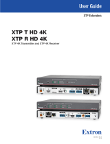 Extron XTP R HD 4K Manuel utilisateur