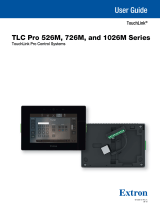Extron TLC Pro 1026M Manuel utilisateur