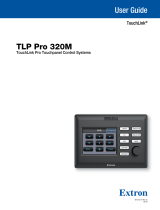 Extron TouchLink TLP Pro 520M Manuel utilisateur