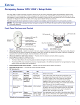 Extron electronics OCS 100 Manuel utilisateur