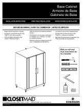 ClosetMaid2 Door Base Cabinet