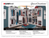 ClosetMaid Premier Shelf Kit Guide d'installation