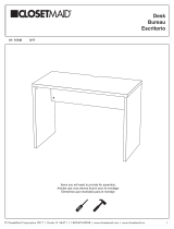 ClosetMaid Modular Desk Guide d'installation