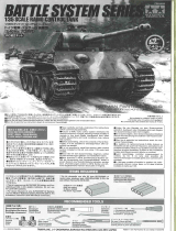 Tamiya 1/35 Panther Type G Le manuel du propriétaire