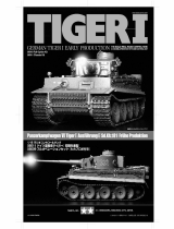 Tamiya 1/16 Tiger I Le manuel du propriétaire